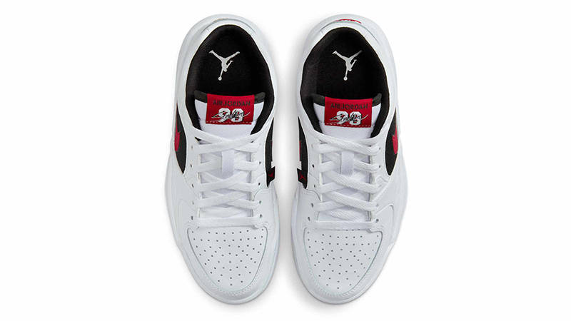 Jordan Stadium 90 GS White Black Gym Red DX4399-116 Top