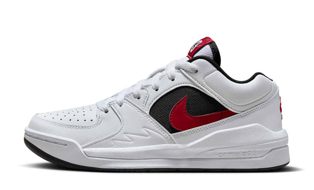 Jordan Stadium 90 GS White Black Gym Red DX4399-116