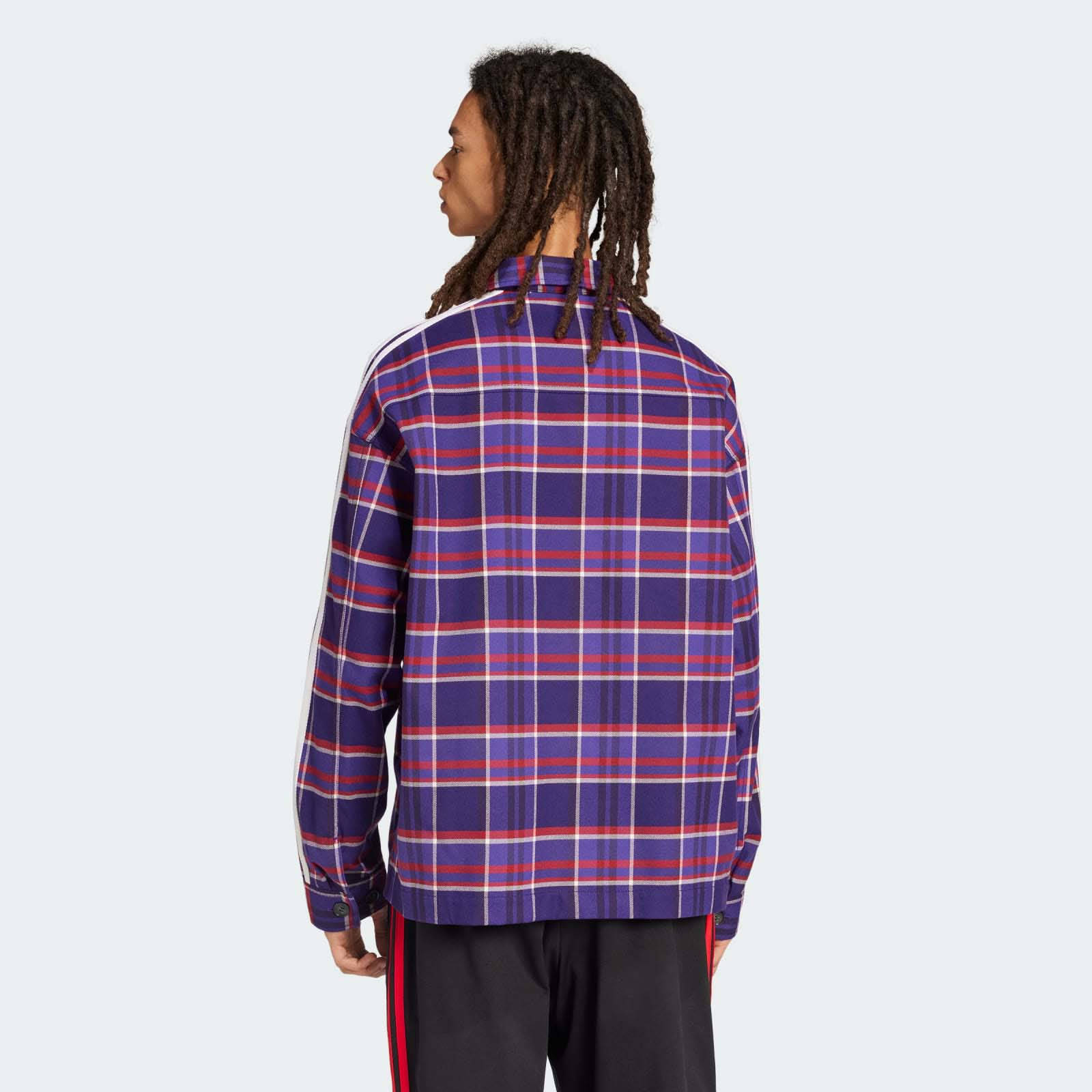 Korn x adidas Overshirt Multicolor Back