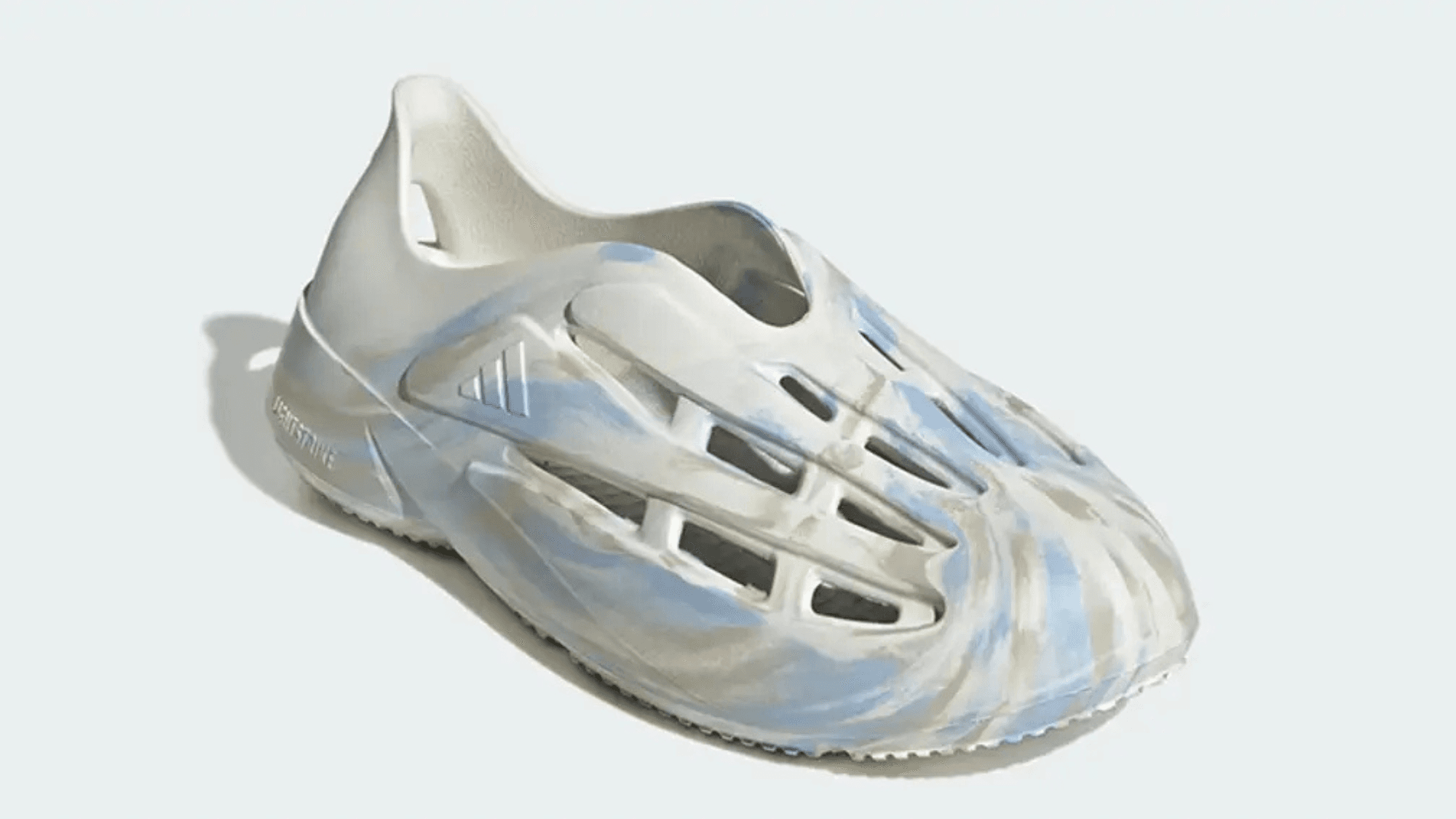 adidas Lightblaze Moc White Blue