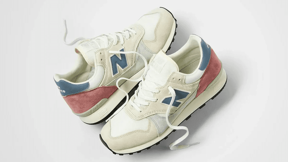 END. x New Balance 475 Moonbeam