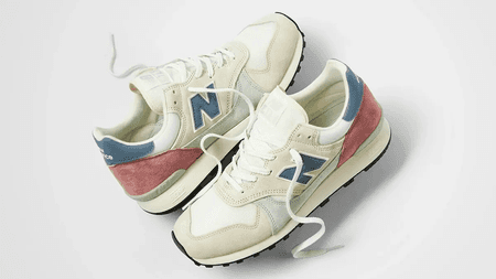 The END. x New Balance 475 Moonbeam Drops 4th November
