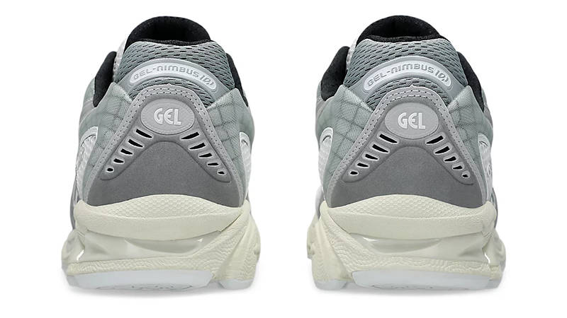 Min-Nano x ASICS GEL-Nimbus 10.1 Grey 1203A673-100 Back