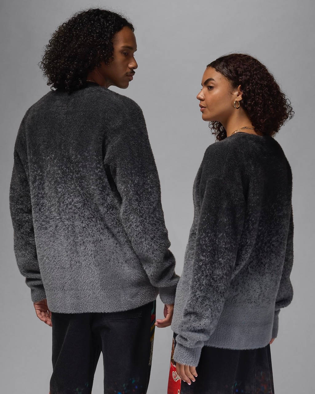 Air Jordan Mens Cardigan | FV7426-070 | Back