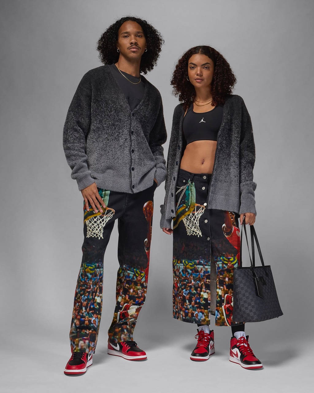 Air Jordan Mens Cardigan | FV7426-070 | Outfit