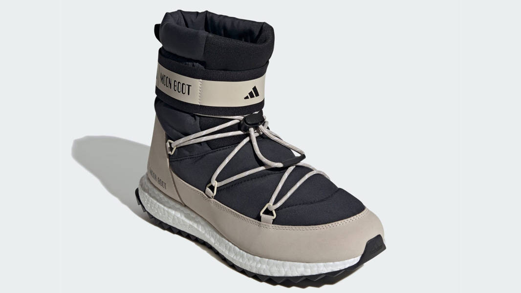 Moon Boot x adidas Moonboost High Black Front