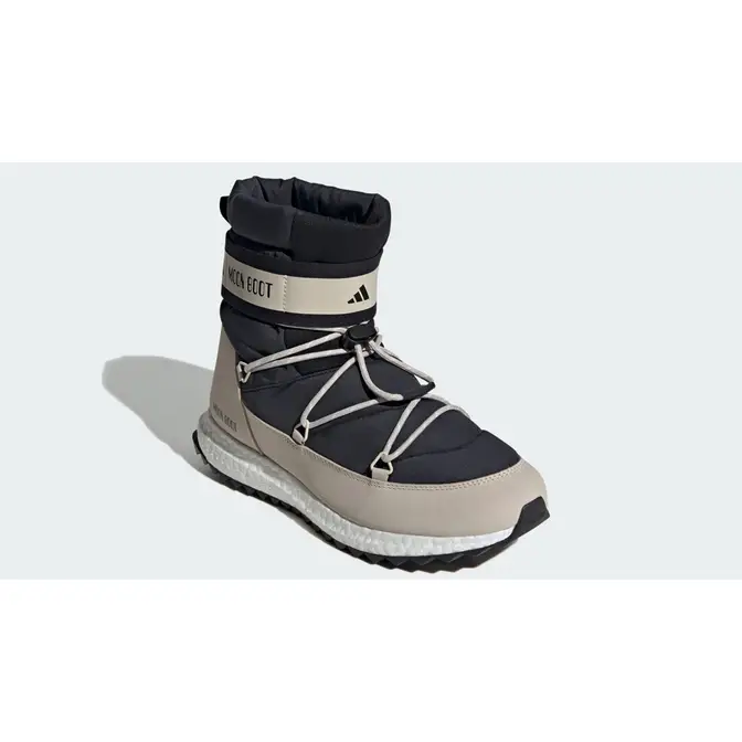 Moon Boot x adidas Moonboost High Black Front