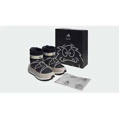 Moon Boot x adidas Moonboost High Black Pack