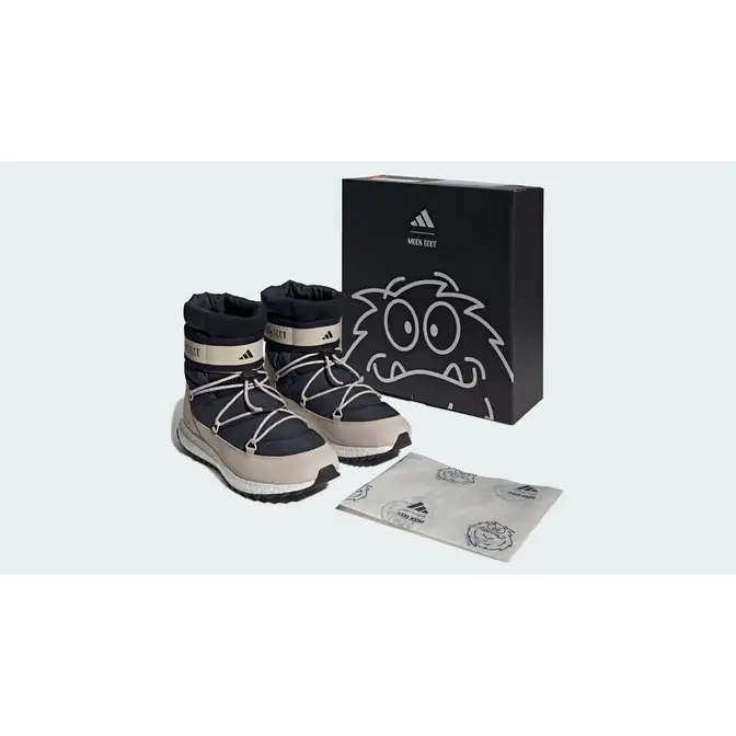 Moon Boot x adidas Moonboost High Black Pack