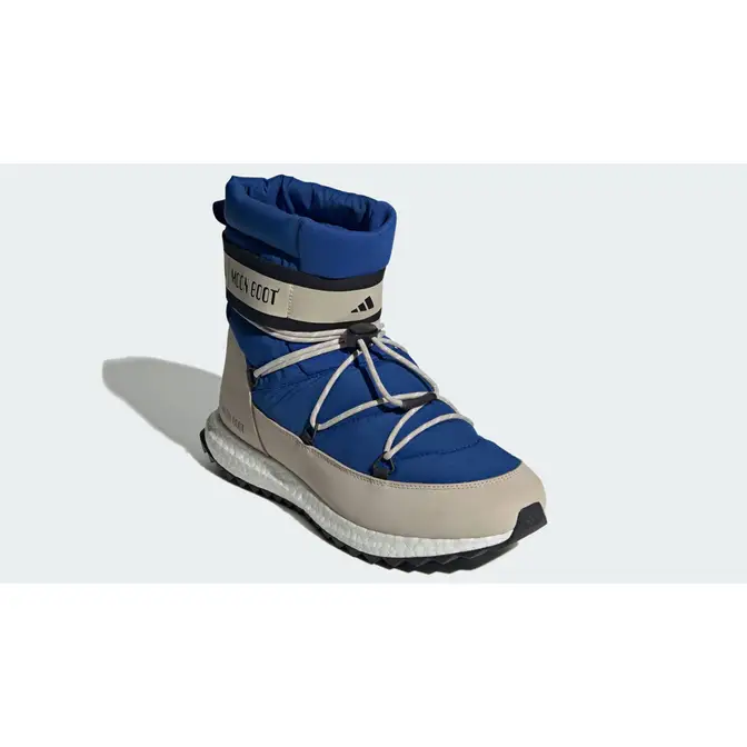 Moon Boot x adidas Moonboost High Power Blue Front