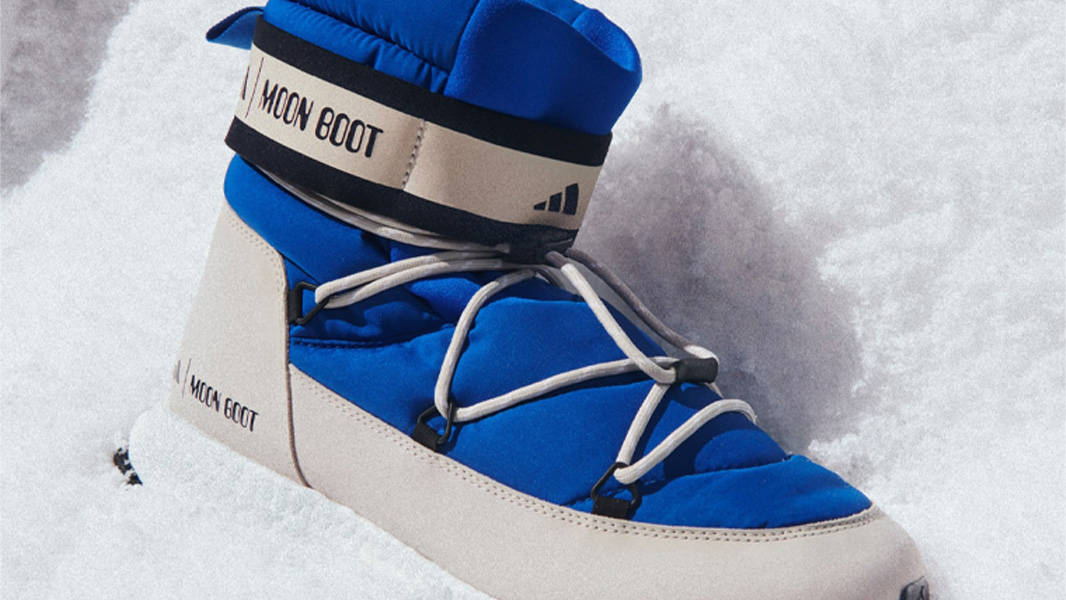 Moon Boot x adidas Moonboost High Power Blue Lifestyle