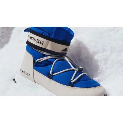 Moon Boot x adidas Moonboost High Power Blue Lifestyle