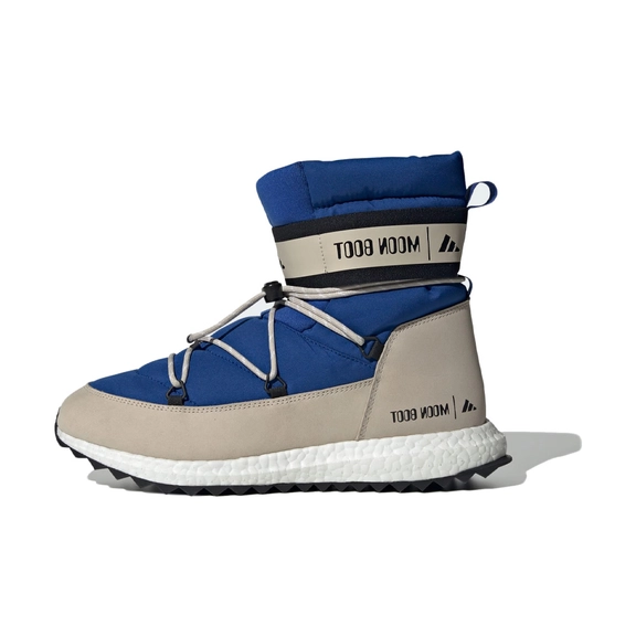 Moon Boot x adidas Moonboost High Power Blue