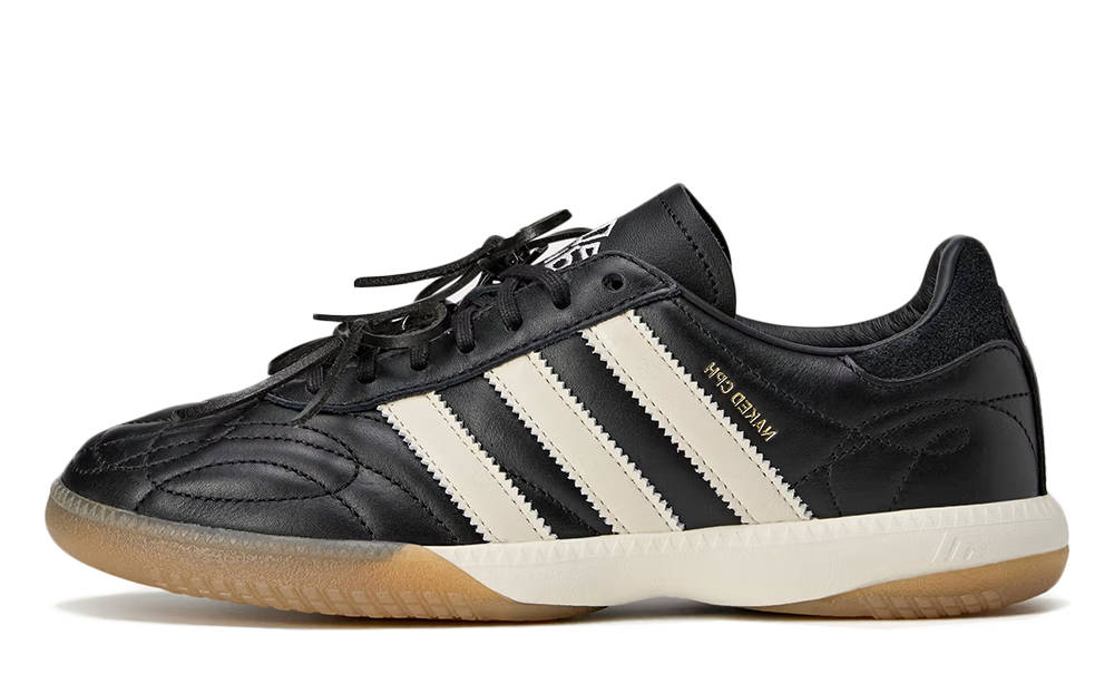 NAKED x Maha x adidas Samba MN Black White