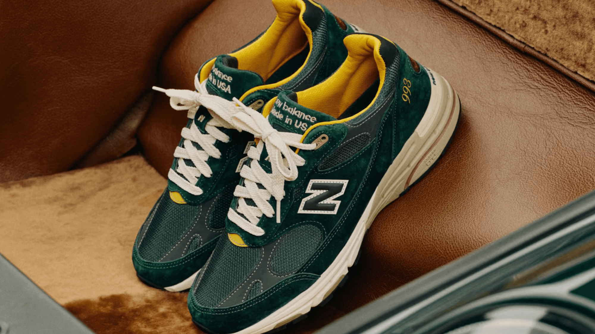 Aimé Leon Dore Hints at New Balance 993 Collab Alongside Porsche