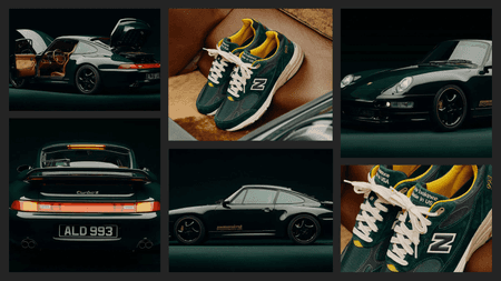Aimé Leon Dore Hints at New Balance 993 Collab Alongside Porsche Aimé Leon Dore Hints at New Balance 993 Collab Alongside Porsche