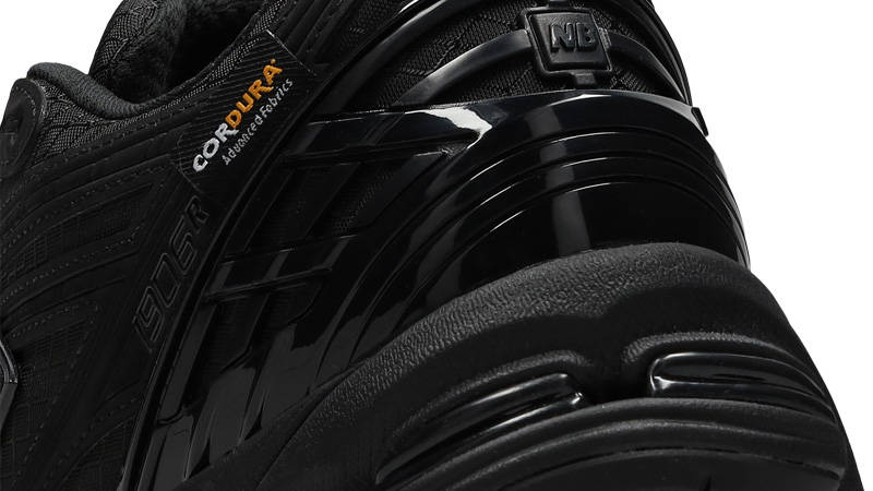 New Balance 1906 Cordura Black Magnet Closeup
