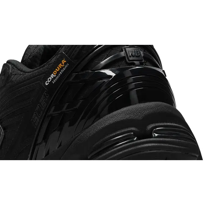 New Balance 1906 Cordura Black Magnet Closeup