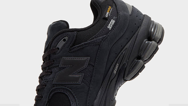 New Balance 2002R Cordura Black Phantom M2002RPJ heel