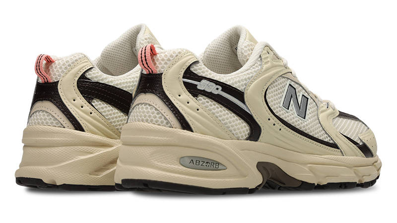 New Balance 530 Cream Brown MR530FBP Back