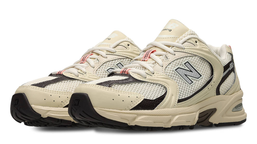 New Balance 530 Cream Brown MR530FBP Side