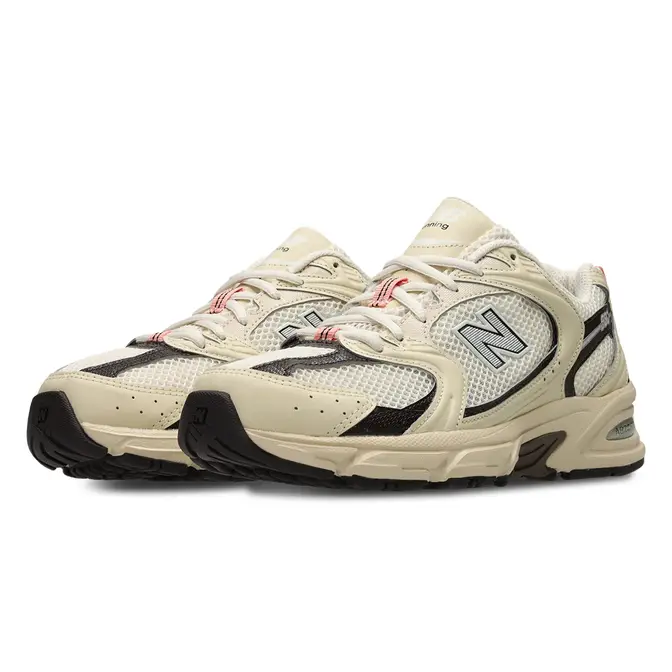 New Balance 530 Cream Brown MR530FBP Side