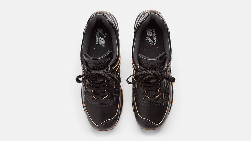 New Balance 576 Biscuit Edge Black Gum | OU576KBI | The Sole Supplier