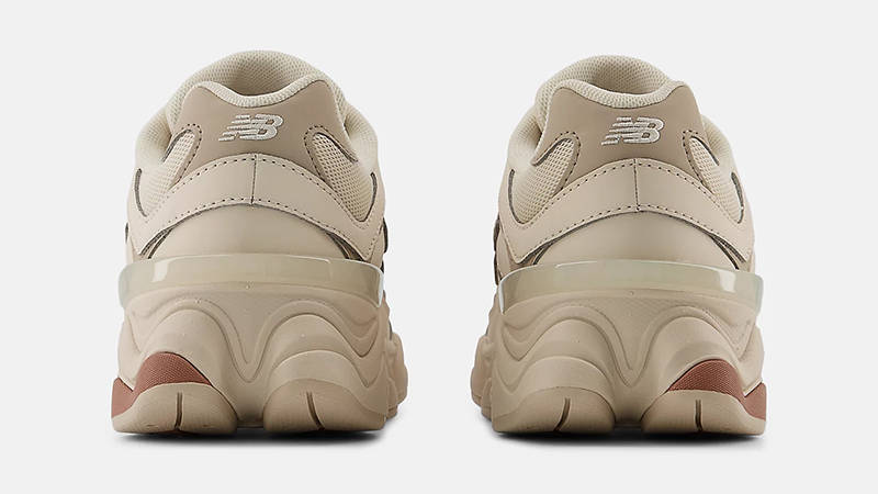 New Balance 9060 GS Bone Sparrow U3425WE Back