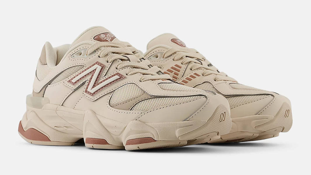 New Balance 9060 GS Bone Sparrow U3425WE Side