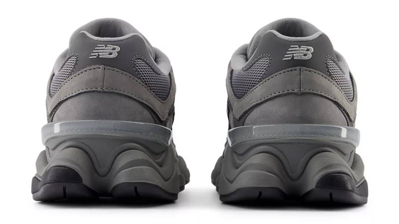 New Balance 9060 Shadow Grey Castlerock Back