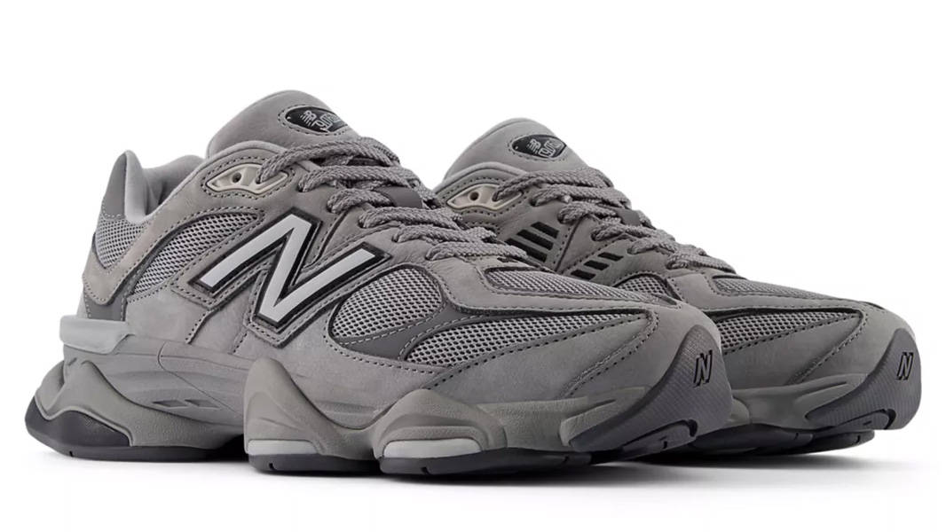 New Balance 9060 Shadow Grey Castlerock Front