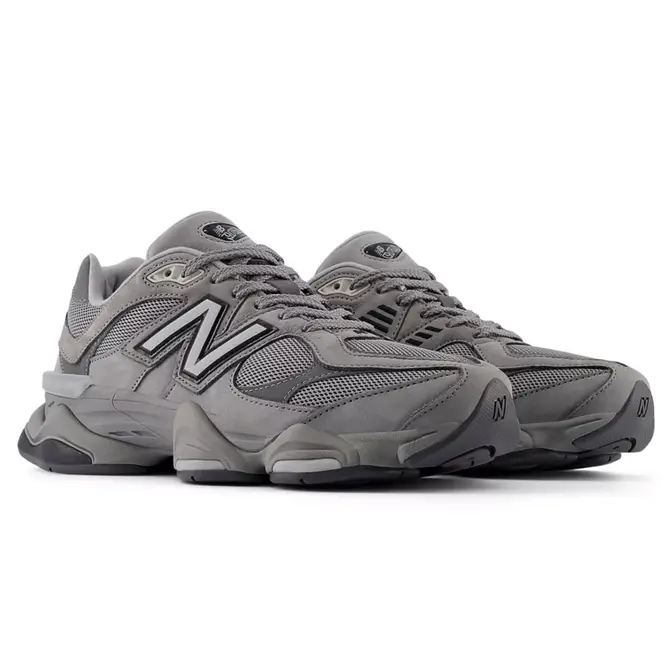 New Balance 9060 Shadow Grey Castlerock Front