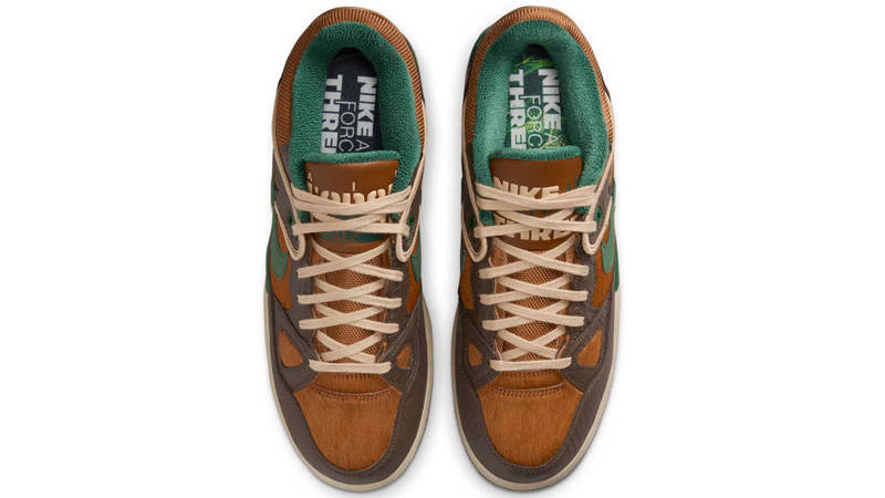 NIGO x Nike Air Force 3 Baroque Brown Middle