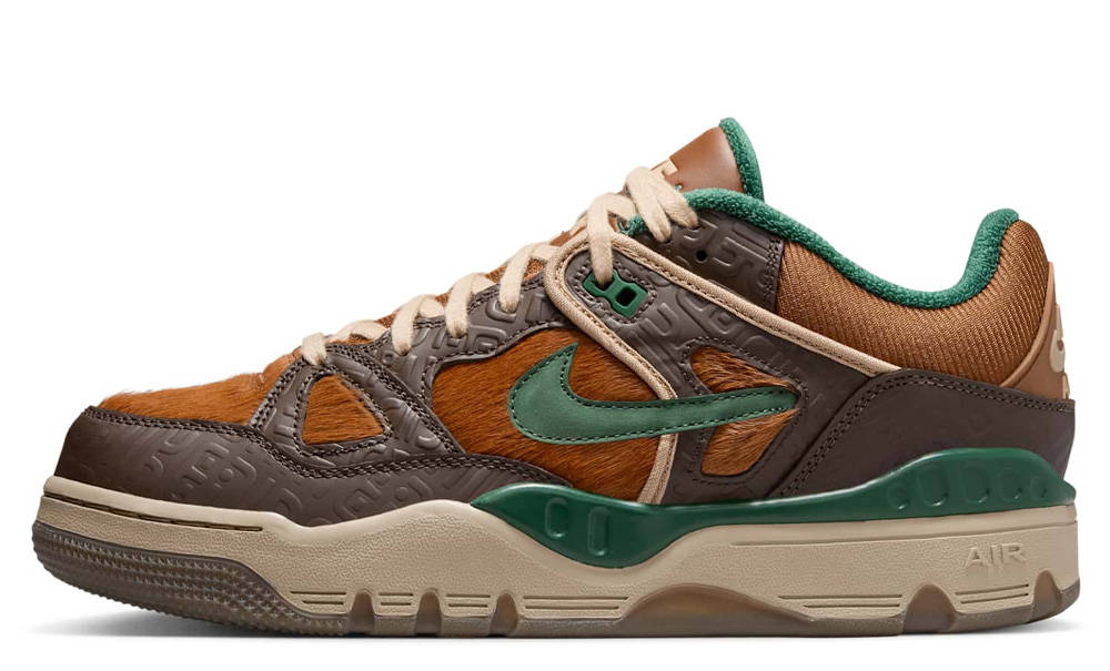 NIGO × NIKE AIR FORCE 3 LOW Nigo x Nike Air Force 3 Low White Multi-Color FQ7012-100