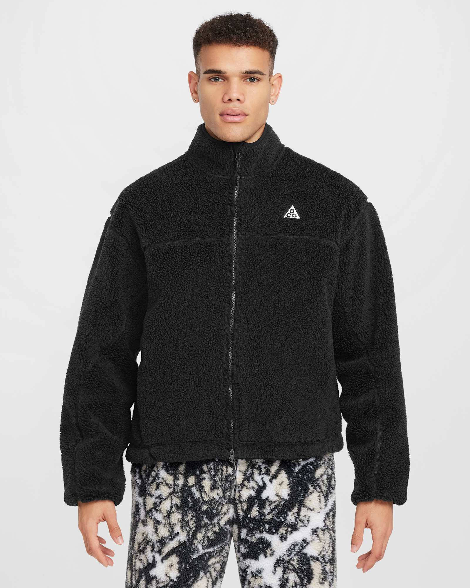 Nike ACG Canwell Glacier Therma-FIT ADV Windproof Jacket Black