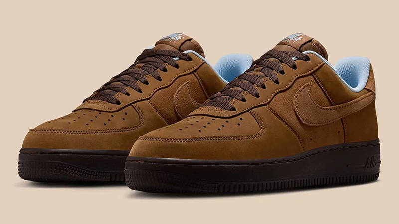Nike Air Force 1 Light British Tan IB4617-222 front