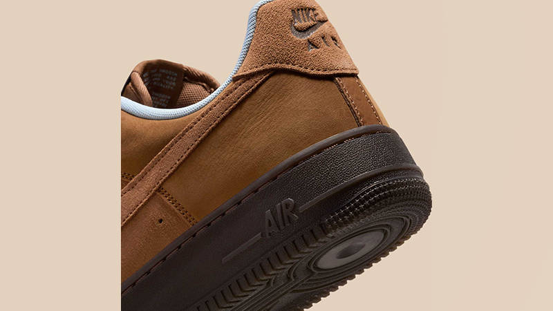Nike Air Force 1 Light British Tan IB4617-222 heel