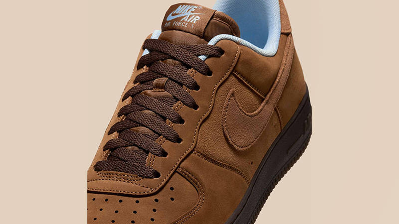 Nike Air Force 1 Light British Tan IB4617-222 tongue