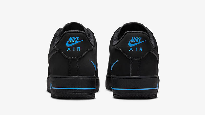 blue and black air forces