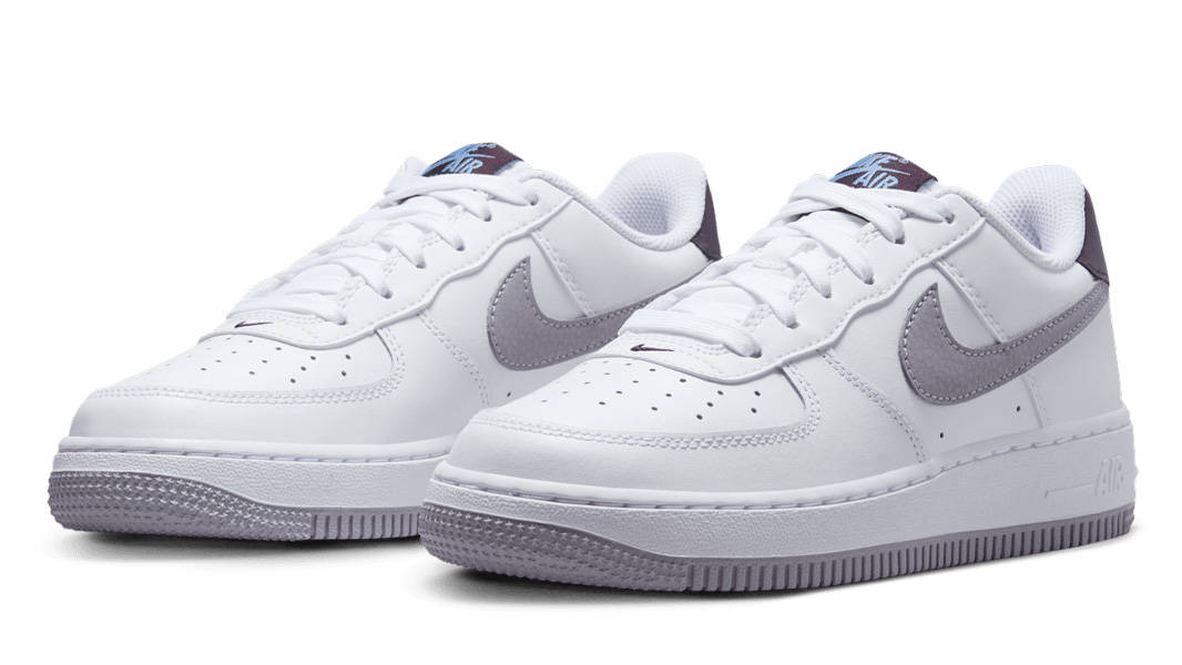 Nike Air Force Low GS White Cement Grey FV5948-112 The Sole