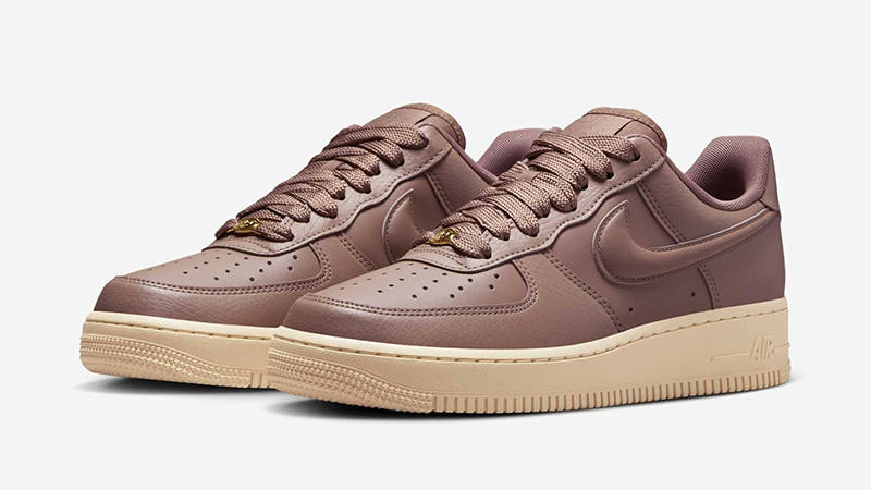 Nike Air Force 1 Low Mink Brown HF2014-200 front