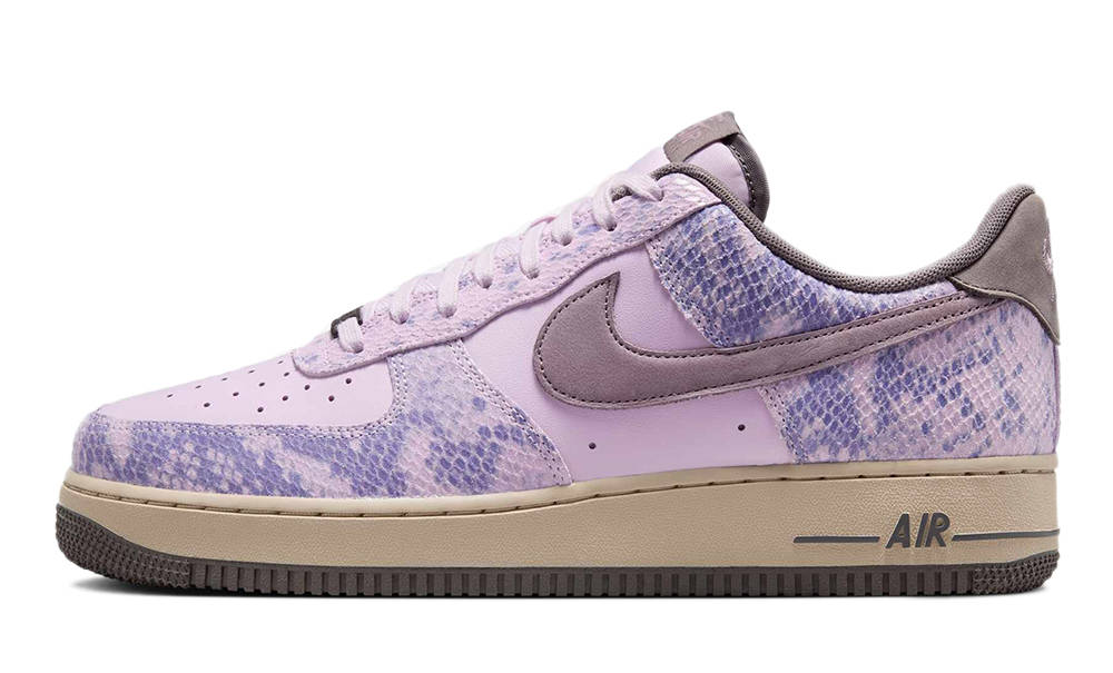 Nike Air Force 1 Low Purple Snake | HF2898-500 | The Sole Supplier Nike Air Force 1 Low Purple Snake | HF2898-500 | The Sole Supplier