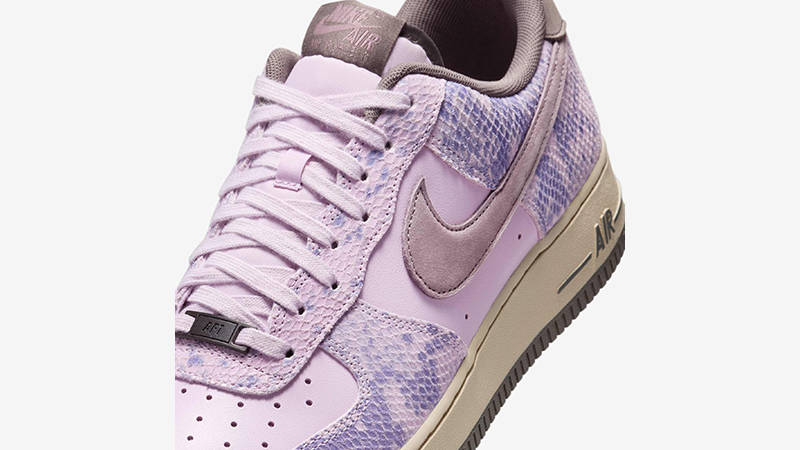 Nike Air Force 1 Low Purple Snake | HF2898-500 | The Sole Supplier