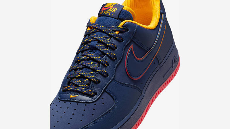 Nike Air Force 1 Low Retro Pack Navy Gold | HV5752-410 | The Sole