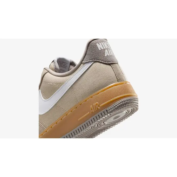 Nike air force 1 07 suede khaki best sale