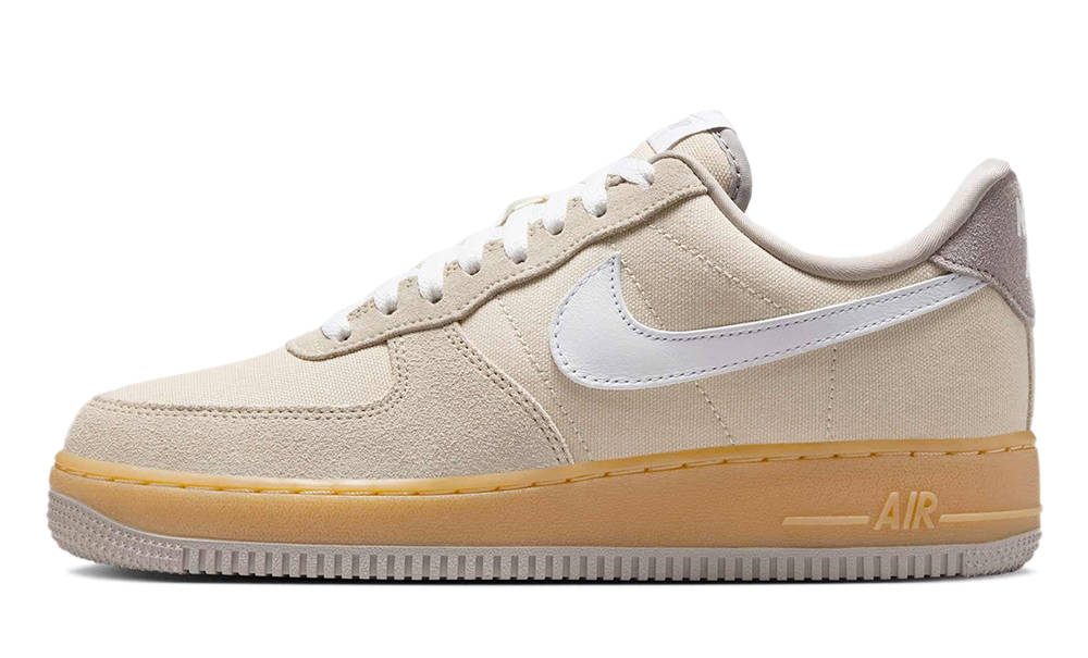 Nike Air Force 1 Low Suede Canvas Khaki HV4306-234