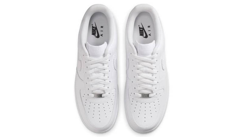Nike Air Force 1 Low White Carbon Fiber Middle