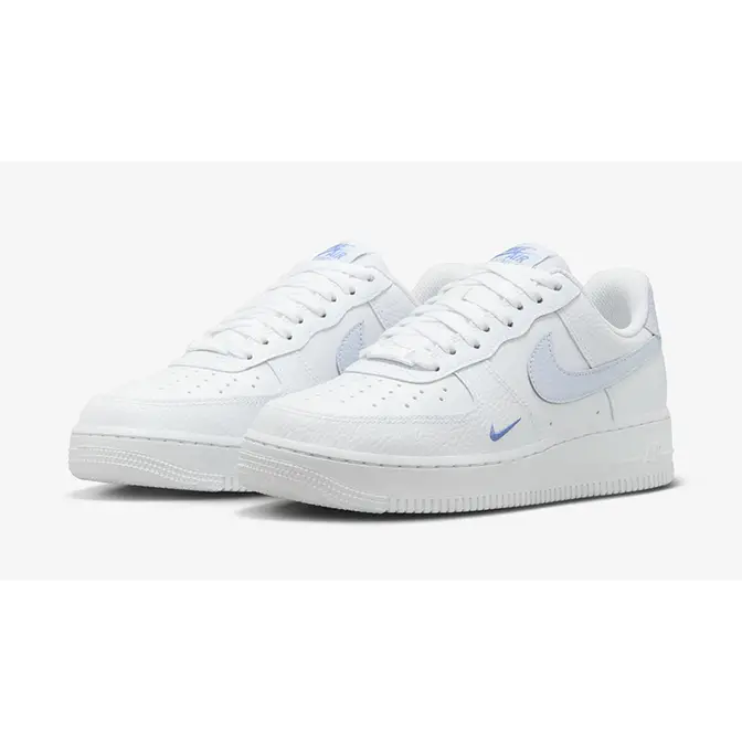 Nike Air Force 1 Low White Light Blue HV2511-100 front