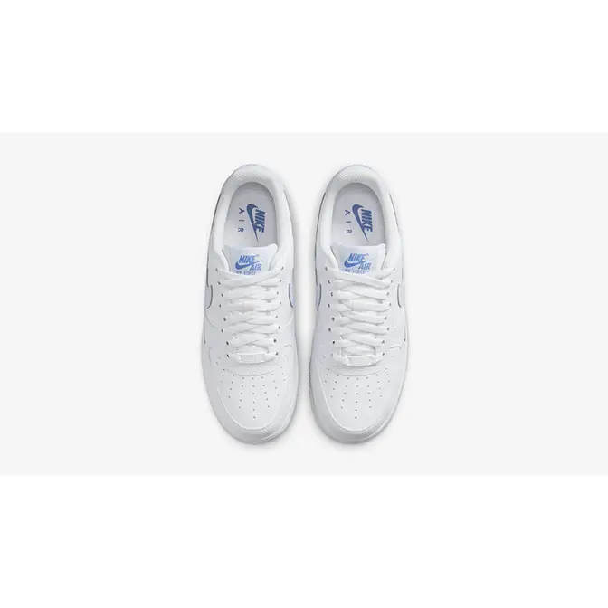 Nike Air Force 1 Low White Light Blue HV2511-100 middle