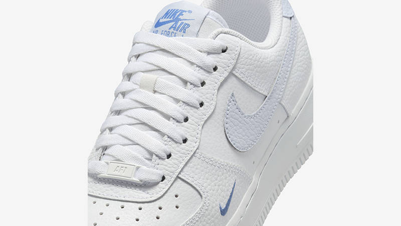 Nike Air Force 1 Low White Light Blue HV2511-100 tongue